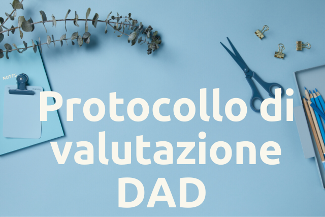 Avviso_protocollo_valutazione_dad